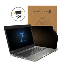 Celicious Privacy 2-Way Anti-Spy Filter Screen Protector Film Compatible with Toshiba Portege Z30-A-189