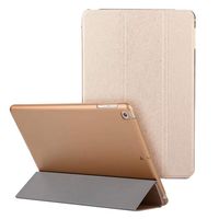 YRD TECH Slim Magnetic Leather Smart Cover Case ForApple for iPad 6th Generation 2018 9.7 (Gold)