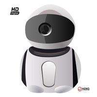 JC 1080P HD WiFi IP Security Network Camera for Home Surveillance, Fisheye 180°with Night Vision Motion Detection 2-Way Talk Remote View P