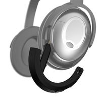 Kuxiu Audio Transmitter and Receiver Wireless Bluetooth Adapter Compatible with Bose QuietComfort 15 Headphones (Black-QC15)