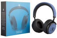 Paww PureSound Headphones - Over the Ear Bluetooth Fashion Headphones - Hi Fi Sound Quality Longer Playtime - For Calls Movies & More (Nautical Blue)