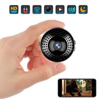 WiFi Hidden Camera Spy Camera HoHoProv HD 1080P Wireless Portable Security Camera with Night Vision and Motion Detection