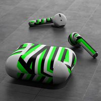 Skin Decals for Apple AirPods - Shocking - Sticker Wrap Fits 1st and 2nd Generation