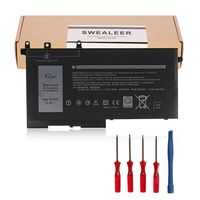 SWEALEER 3DDDG Laptop Battery Compatible with Dell Latitude 5280 5288 5480 5490 5580 5590 5491 5591 5488 5495 E5280 E5288 E5480 E5490 E5580 E5590 Precision 3520 3530 Series 080JT9 03VC9Y [42Wh 3DDDG]