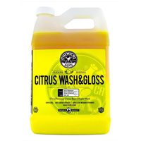 Chemical Guys CWS_301 Citrus Wash and Gloss Concentrated Car Wash (1 Gal)