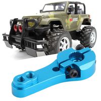 New CNC Aluminum Servo Horn Arm 25T for Futaba Standard Servos 25T Blue Remote Control Toys Parts & Servo Accessories