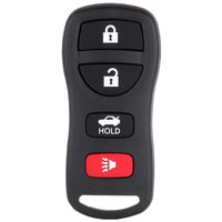 ECCPP Replacement fit for Keyless Entry Remote Control Car Key Fob Nissan Infiniti KBRASTU15 (Pack of 1)