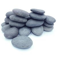 Ultra Large River Rocks for Painting - 20 Extra Big Rocks, 3.5" - 5" Inch Flat Smooth Stones, 12-14 LB. of Craft Rocks for Rock Painting, Kindness Stones, Painting Rocks Supplies for Adults and Kids
