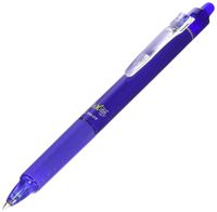 Pentel Frixion Ball Knock 07 Ballpoint Pen, Blue (LFBK-23FL)