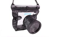 ZONMAN DSLR Camera Univeral Waterproof Underwater Housing Case Pouch Bag for Canon Nikon Sony Pentax Brand Digital SLR Cameras (Black)