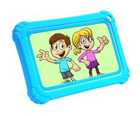 Pyle Astro 7-Inch Kid's Tablet with Wi-Fi, Android 3D Graphics, Dual Core & Built-in Camera (Blue)