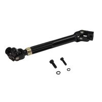 Steering Column Lower Intermediate Steering Shaft with Rag-Joint Universal U-Joint Coupler | for 2004-2008 Ford F-150, 2006-2008 Lincoln Mark LT | Replaces# 8L3Z-3B676-B, 8L3Z3B676B, 425-361