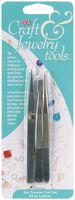 Tool Basics Tweezers 3/Pkg-4.5"
