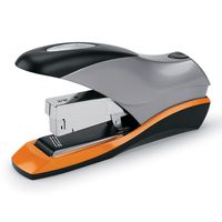 Swingline Stapler, Optima 70, Desktop Stapler, 70 Sheet Capacity, Reduced Effort, Half Strip, Silver (87875)