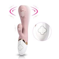 STZDQ Vibrating Massagers Luxurious Electric 19.3CM Adult Toy,Intelligent Heating Automatic Adult Machine (Color : Pink)