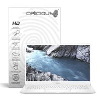 Celicious Vivid Invisible Glossy HD Screen Protector Film Compatible with Dell XPS 13 9380 (Touch) [Pack of 2]