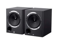 6.5-inch Powered Coaxial Studio Multimedia Monitor Speakers (Pair)