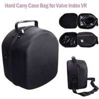 giokfine Hard Carry Case for Valve Index VR Full Kit Headset and Controller Accessories Protective Carrying Storage Bag