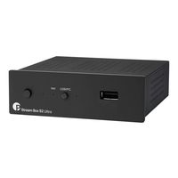 Pro-Ject Stream Box S2 Ultra - Black