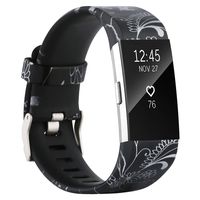 honecumi Replacement Bands Compatible with Fitbit Charge 2 Wristbands Strap for Men & Women Colorful Watch Band/Strap/Bracelet