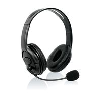 X-Talk Gaming Headset w/Mic Black Computers, Electronics, Office Supplies, Computing