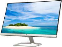 HP 25F 25in IPS LED Full HD Low Haze FreeSync Monitor 75Hz 5ms 2xHDMI 1xVGA Ports (Renewed) 