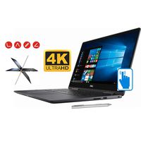Dell 15.6" UHD 4K Convertible 2-in-1 Touchscreen Home and Business Laptop (Intel 8th Gen i7-8550U Quad-Core, 16GB RAM, 256GB Sata SSD, 15.6" UHD 3840 x 2160 Touch, GeForce MX130, WiFi, Win 10 Home)