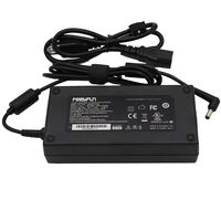 Feelfun Compatible Power Adapter Replacement for 180W ASUS MSI 19V 9.5A 9.23a Compatible ADP-180EB D ADP-180HB D ADP-180NB D ADP-180MB F ADP-180MB K Laptop Charger Power Cord