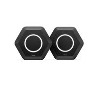 Luma Whole Home WiFi (2 Pack - Black) -  Replaces WiFi Extenders and Routers, Compatible with Alexa, Free Virus Blocking, Free Parental Controls, Gigabit Speed