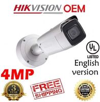 Hikvision(OEM) DS-2CD2643G0-IZS(NC324-VBZ) 4MP IP Motorized IR Bullet 2.8-12MM