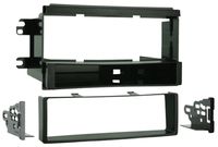 Metra 99-7330 Single DIN Installation Kit for 2007 Kia Spectra/Spectra 5 Vehicles (Black)