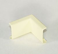 Wiremold 817 NM INT. Elbow 800 Ivory, White