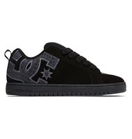 DC Shoes Mens Shoes Court Graffik Se - Low-Top Shoes - Men - 6 - Black Black/Grey/Black 6