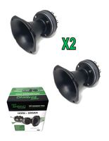 2 x Timpano TPT-DH2000 PRO 2" Compression Horn Driver 8 Ohm Aluminum 800 Watts