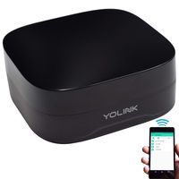 YoLink Smart IR Remote, Universal Remote Control for Smart Home, APP Control and Voice Control for Xbox, TV, Fan, Smart Box, YoLink Hub Required