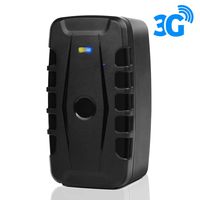 Autopmall Car GPS Tracker 3G Vehicle Tracking Device 10000mAh Rechargeable Li-ion Battery Waterproof Magnets Geo-Fence Multiple Protection GPS Locator Tracking Device Standby 150 Days