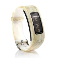 honecumi Replacement Bands Compatible with Garmin Vivofit Wristband Watch Strap for Men & Women-Garmin Vivofit 1 Replacement Watch Band/Strap/Bracelet with Metal Buckle Clip-Free Size