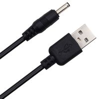 USB Power Adapter Charger Cable Cord for Chuwi LapBook 15.6 Notebook PC Laptop