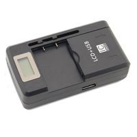 Universal Battery Wall Charger For Pantech Breeze II P2000 PBR-46A