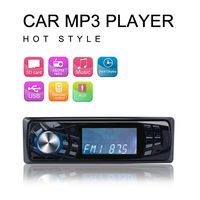 ARK Car Stereo Car Stereo with Bluetooth,in-Dash Single Din Car Radio, Car MP3 Player USB/SD/AUX/Wireless Remote Control Included