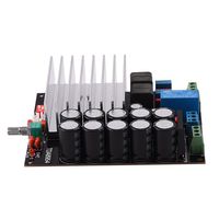 TDA8954 210W + 210W Class Digital Power Audio Amplifier Board Module with ± 12.5V to ± 42.5V Wide Operating Voltage/Support DC AC Power Supply
