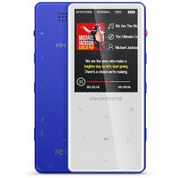 MP3 Player, 16GB Player with Bluetooth 4.2, Music Player with FM Radio, One Click Recording, 2.4" Screen, Built-in Speaker, HiFi Lossless Sound, Support up to 128GB(Earphone, Sport Armband)