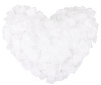 YoungLove 1000 Pieces Artificial Fake Rose Petals Wedding Party Decorations, White