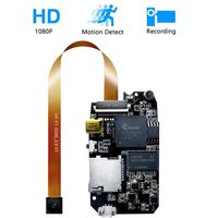 HD 1080P DIY Security Camera, H.264 HD Portable Covert Video Recorder with Motion Detection for Home, Car, Drone, Office