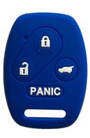 Rpkey Silicone Keyless Entry Remote Control Key Fob Cover Case protector For Honda Accord Accord Crosstour CR-V Civic Element Pilot OUCG8D-380H-A N5F-S0084A N5F-A05TAA