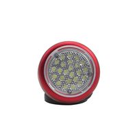Ullman Devices RT2 LT Rotating Work Light - Magnetic Site Light with 24 LED Bulbs, Swivel Head. Site Lighting Supplies - RT2-LT