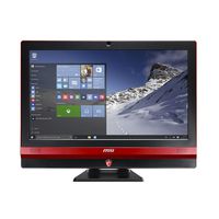 MSI 24GE 2QE 4K-013US 23.6" All-in-One Touchscreen Gaming Desktop i7-4720HQ GeForce GTX960M 16GB 1TB + 128GB SSD  (Black/Red)