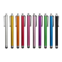 ?Libobo?1PCS 10 Pcs Multicolor Metal Touch Screen Pen Stylus Compatible with iPhone iPad 2 3 4 Pro & Air