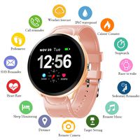 UWINMO Smart Watch, Fitness Tracker with Heart Rate Monitor & Blood Pressure Monitor for Android & iOS, Waterproof Activity Tracker with Calorie Counter & Pedometer, Smartwatch for Women Men