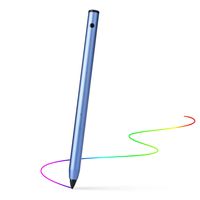 Active Stylus Pen，Wuudy Adjustable Fine Point Stylus Providing Accurate/High Sensitive Writing and Drawing Experience for iPad/iPhone/Android and Other Touchscreen Devices.(Blue)